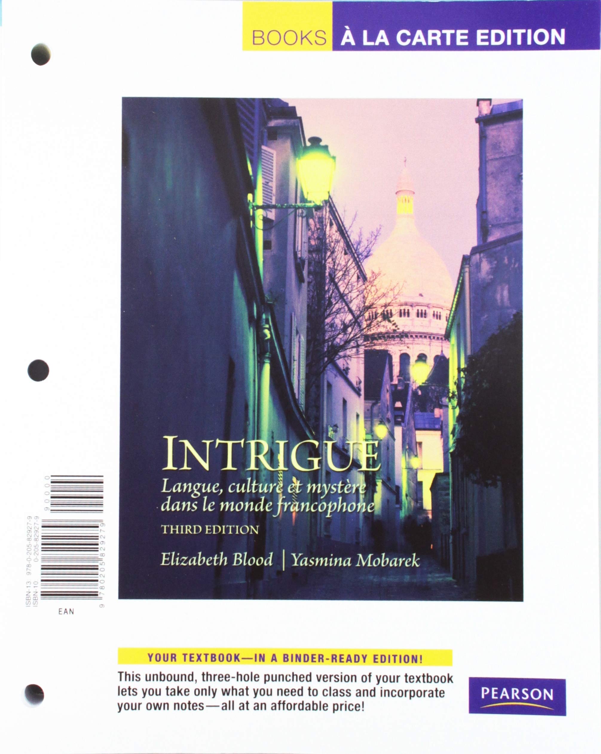Intrigue: langue, culture et mystre dans le monde francophone,Used