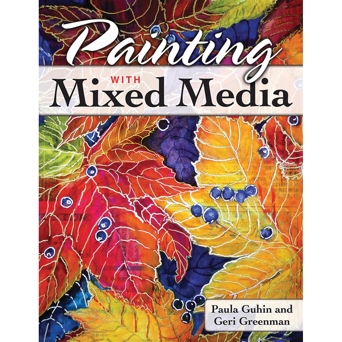 Painting With Mixed Media,Used