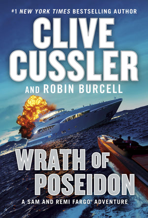 Wrath Of Poseidon (A Sam And Remi Fargo Adventure)