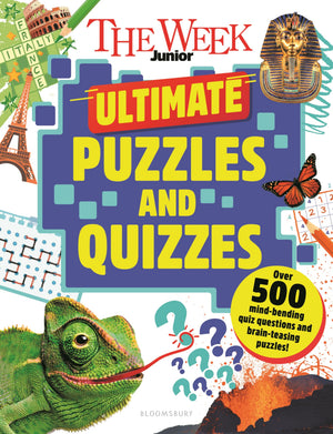 The Week Junior Ultimate Puzzles And Quizzes: Over 200 Pages Of MindBending Quizzes, Sudoku, Word Searches, Crosswords And Much