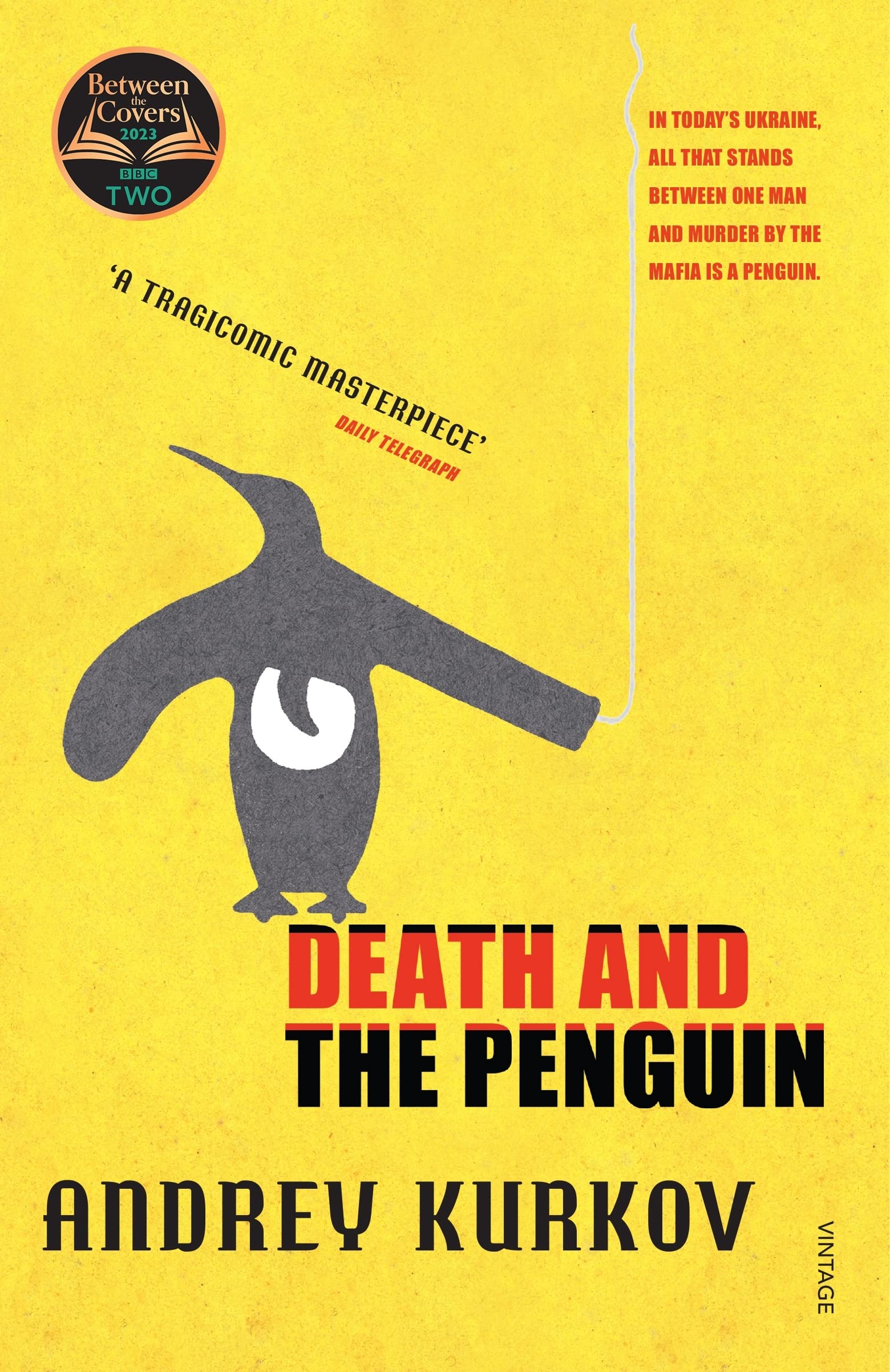 Death and the Penguin,Used