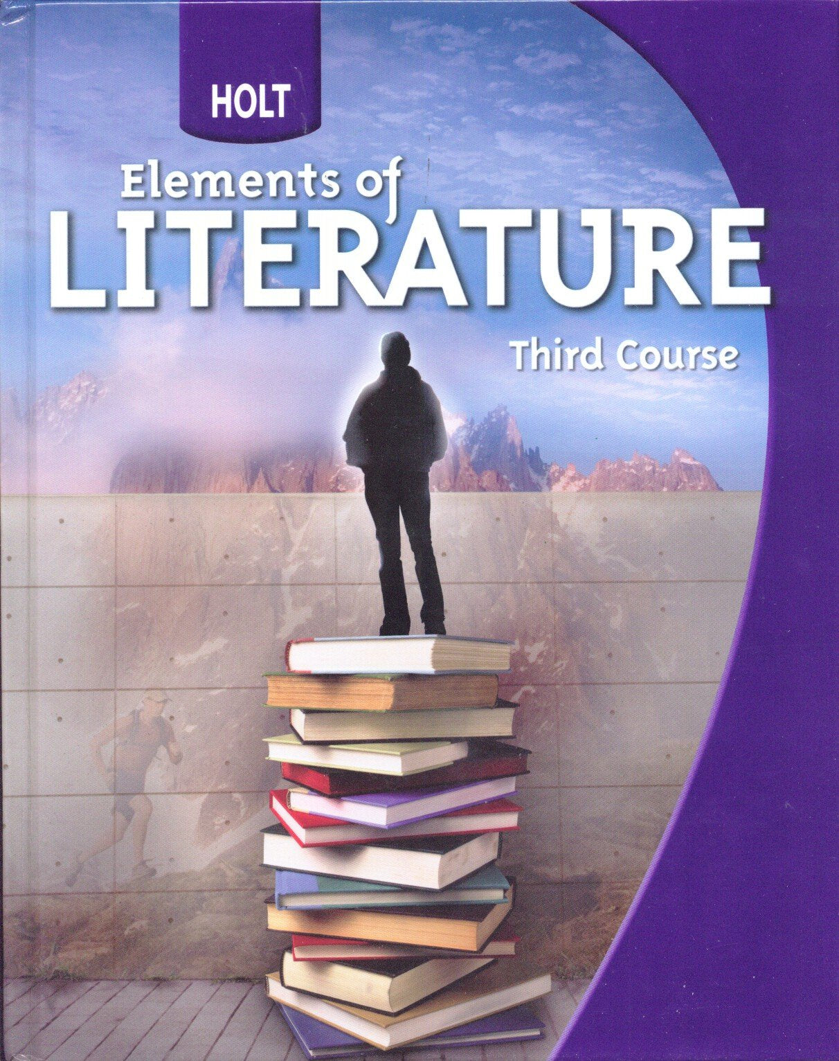Holt Elements of Literature: Student Edition Grade 9 Third Course 2009,Used