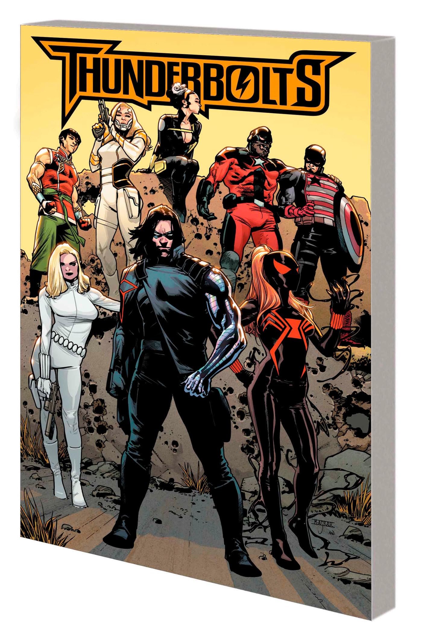 Thunderbolts: Worldstrike,New