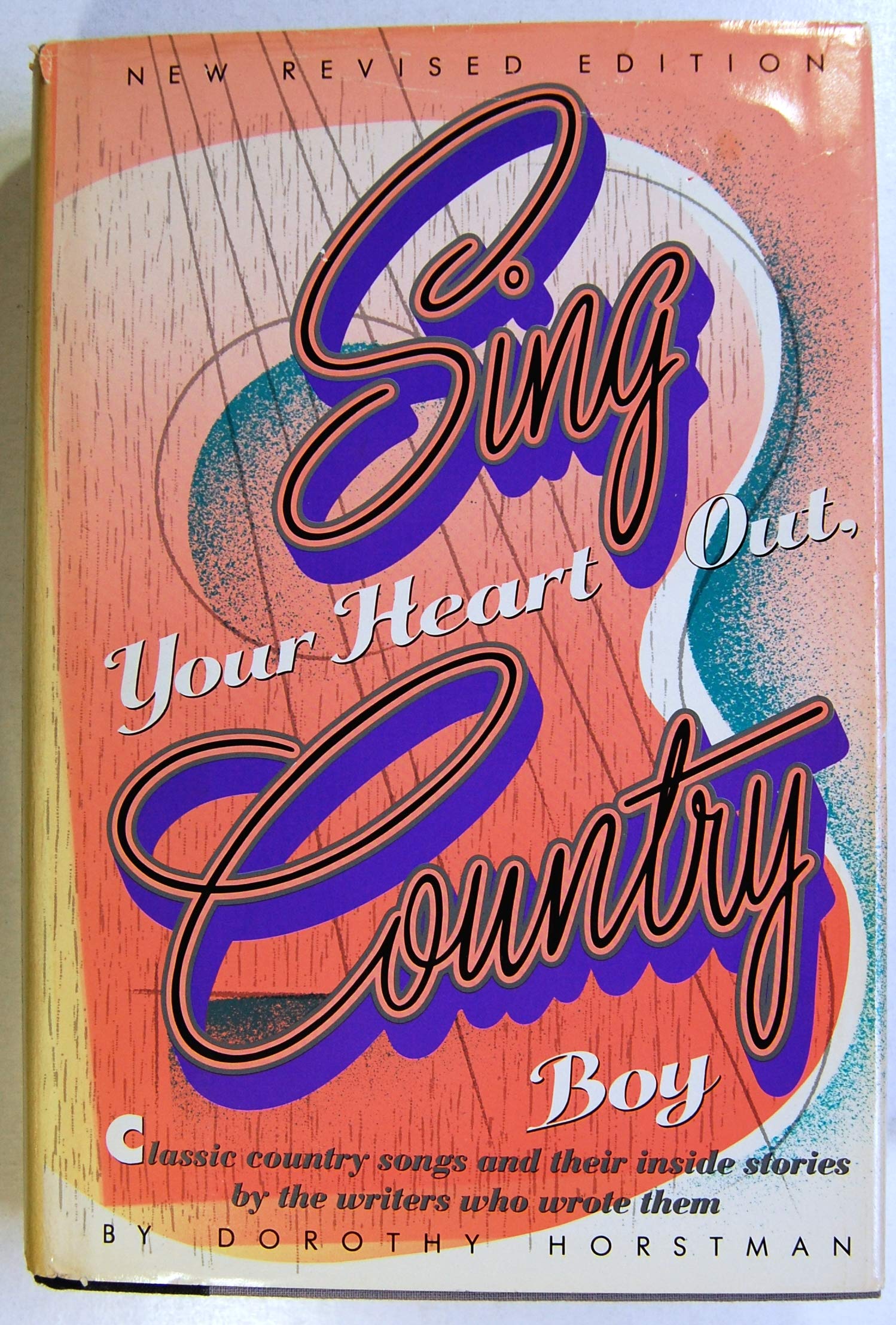 Sing Your Heart Out, Country Boy,Used