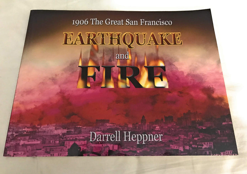 1906 The Great San Francisco Earthquake and Fire,Used