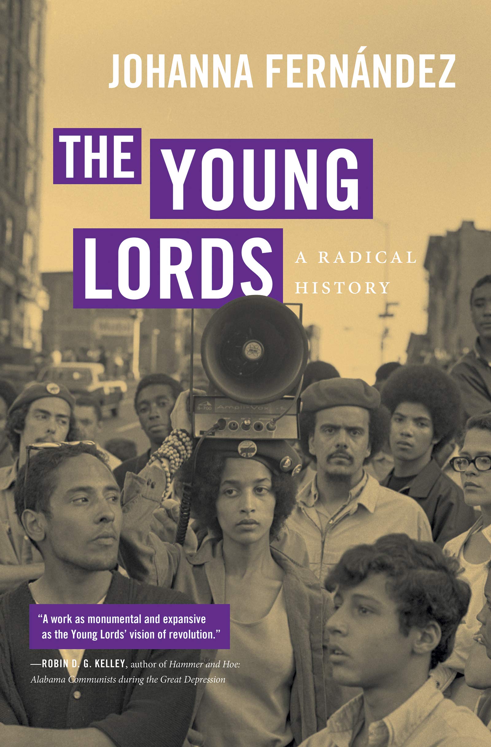 The Young Lords: A Radical History,Used