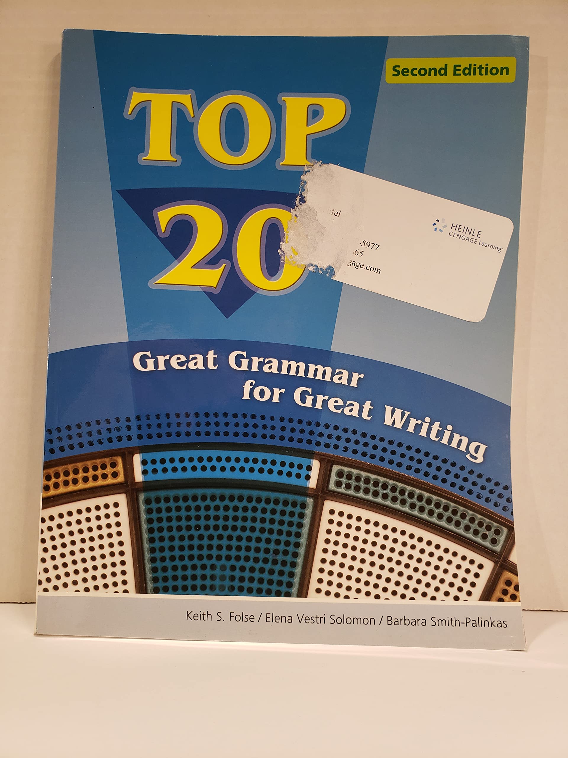 Top 20: Great Grammar for Great Writing,Used