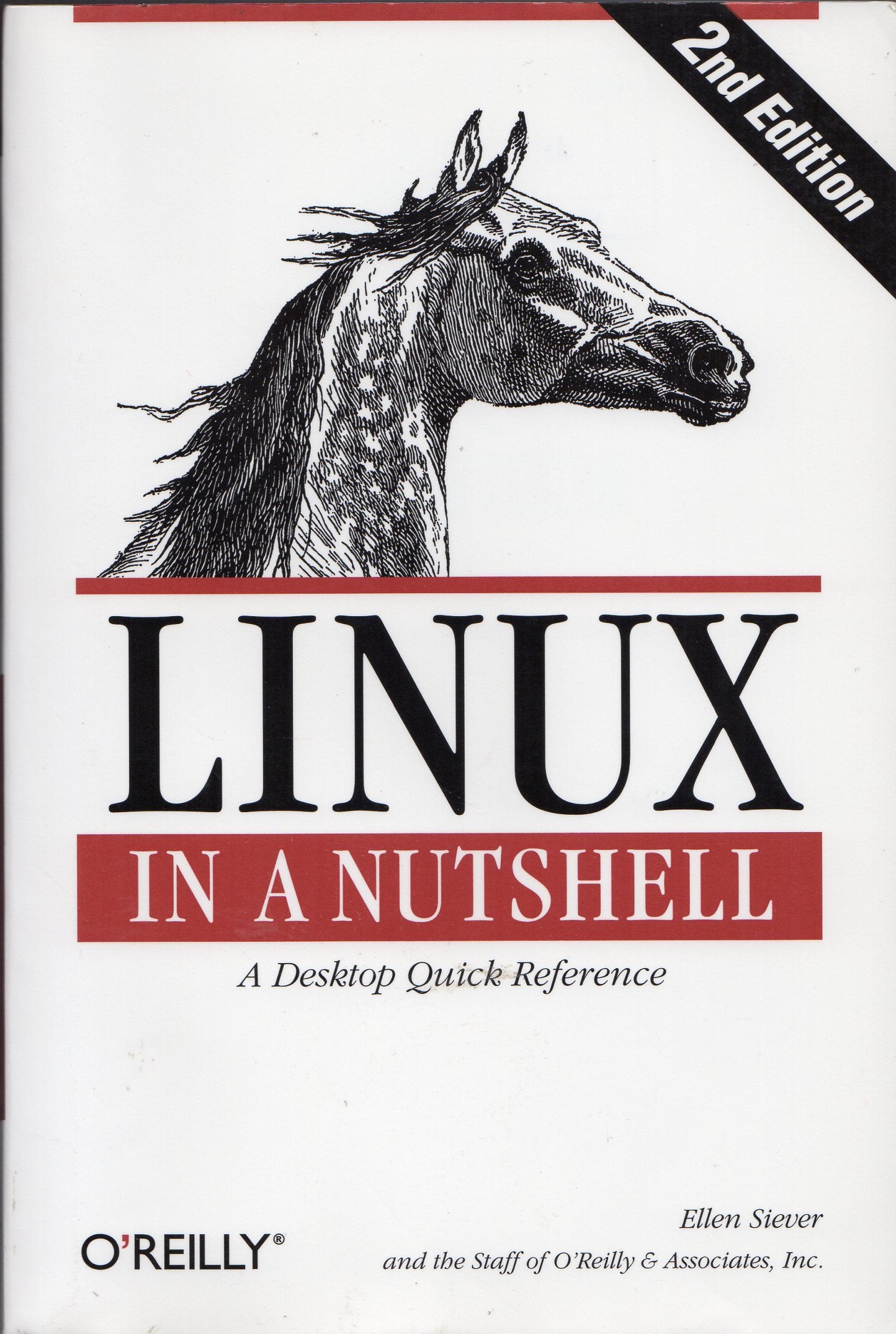 Linux in a Nutshell,Used