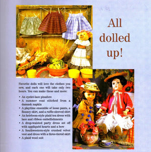 Twohour Dolls' Clothes,Used