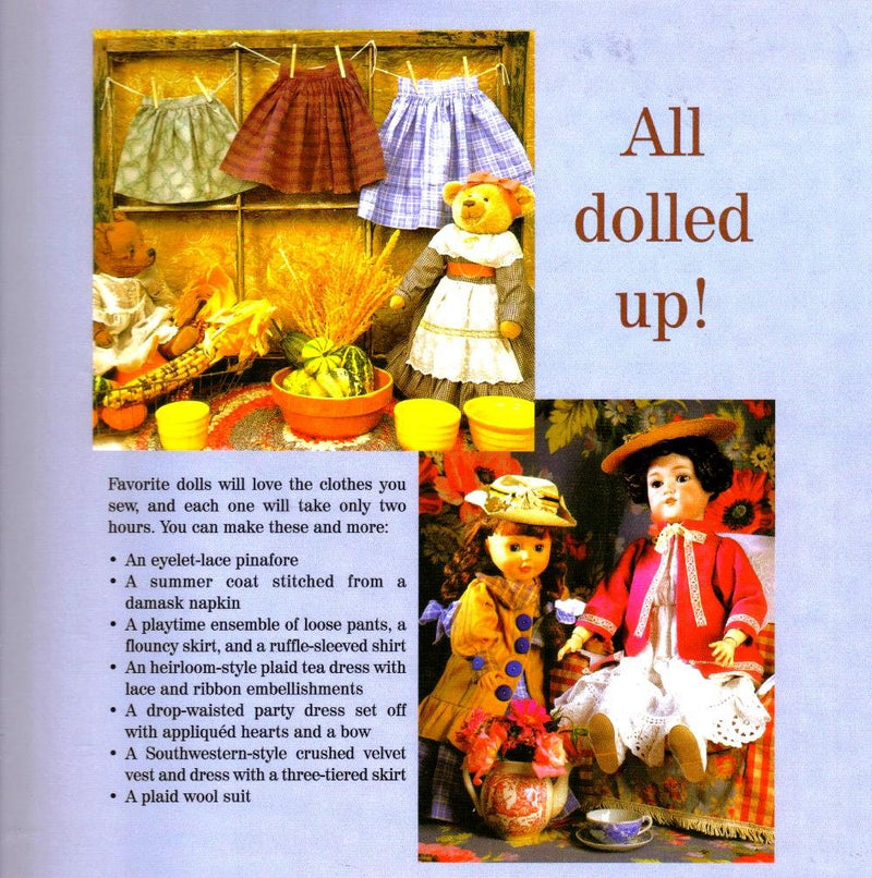 Twohour Dolls' Clothes,Used