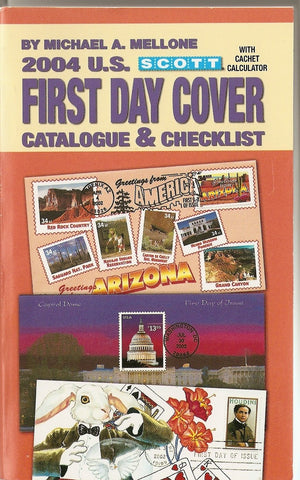 Scott 2004 U.S. First Day Cover Catalogue & Checklist,Used