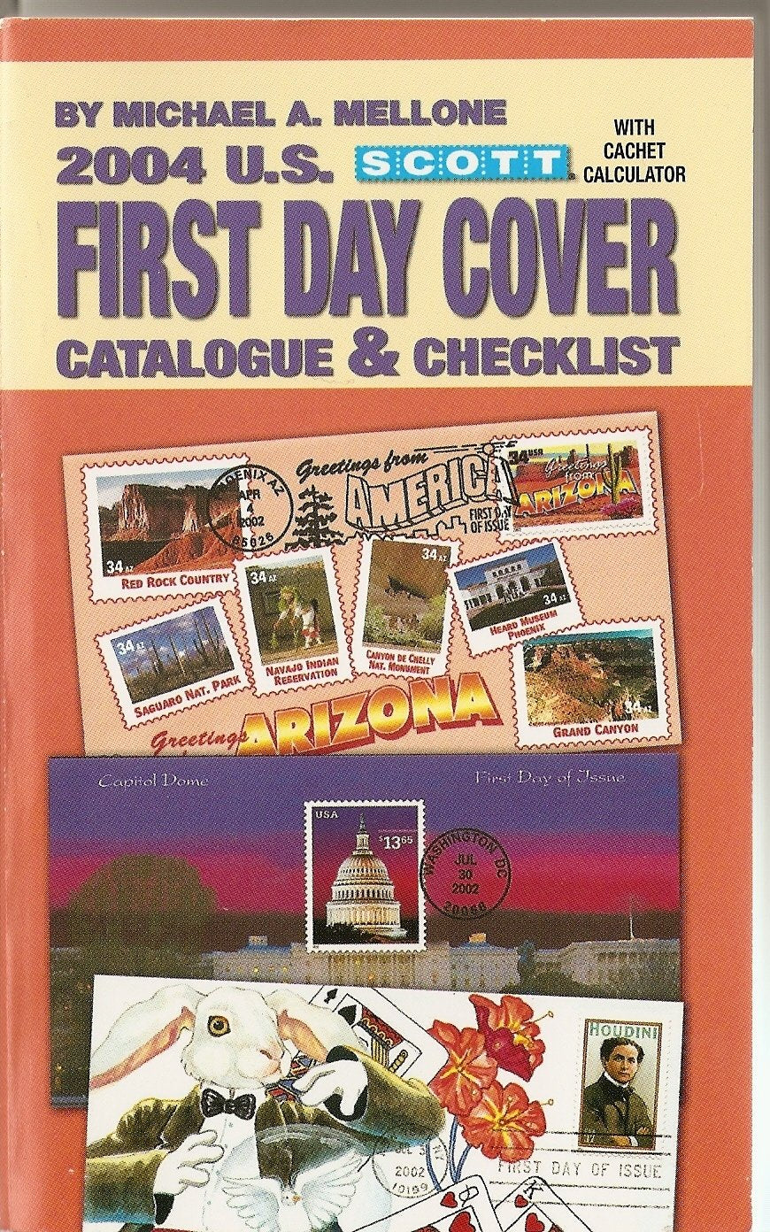 Scott 2004 U.S. First Day Cover Catalogue & Checklist,Used