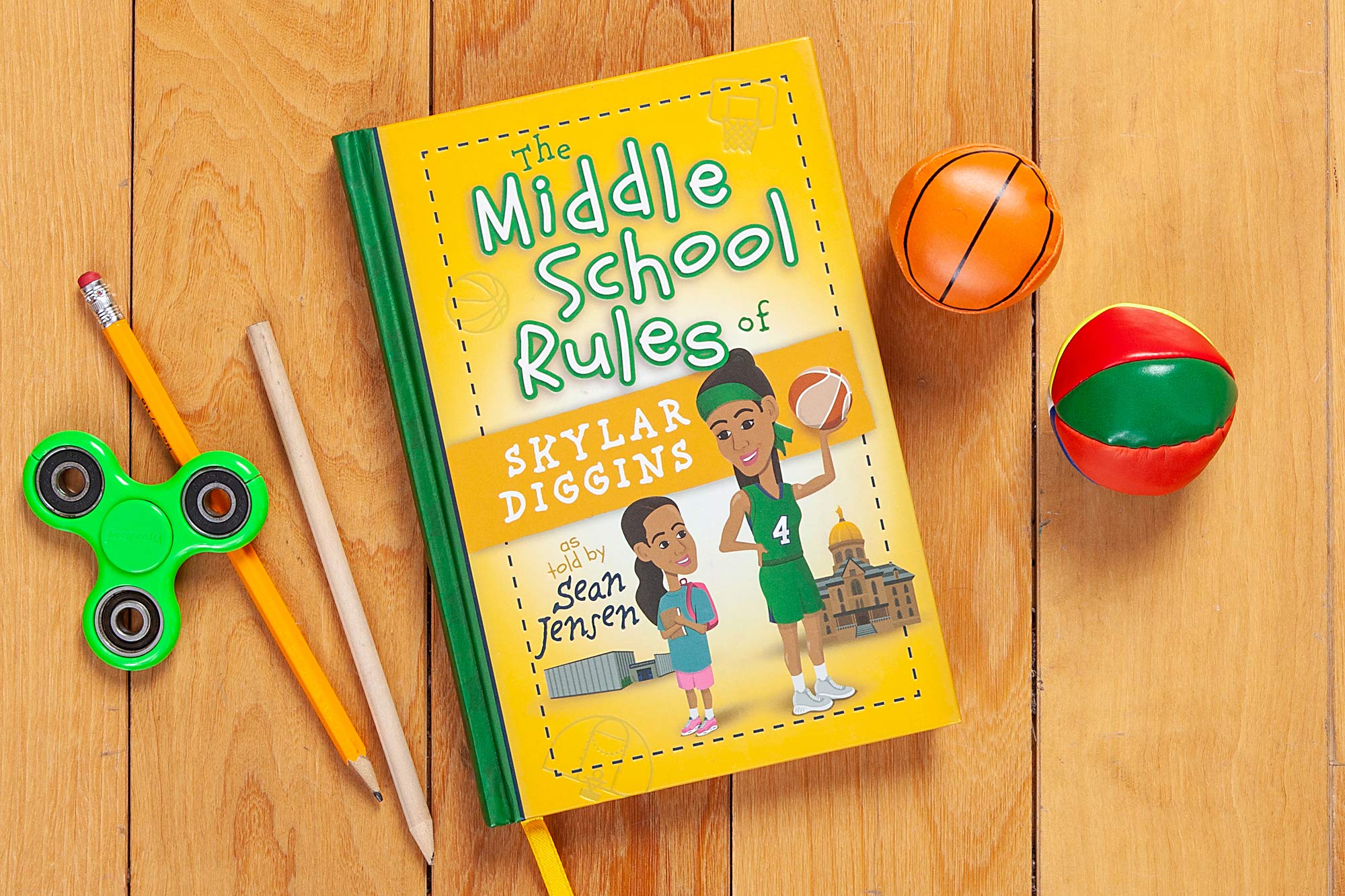 The Middle School Rules of Skylar Diggins,Used