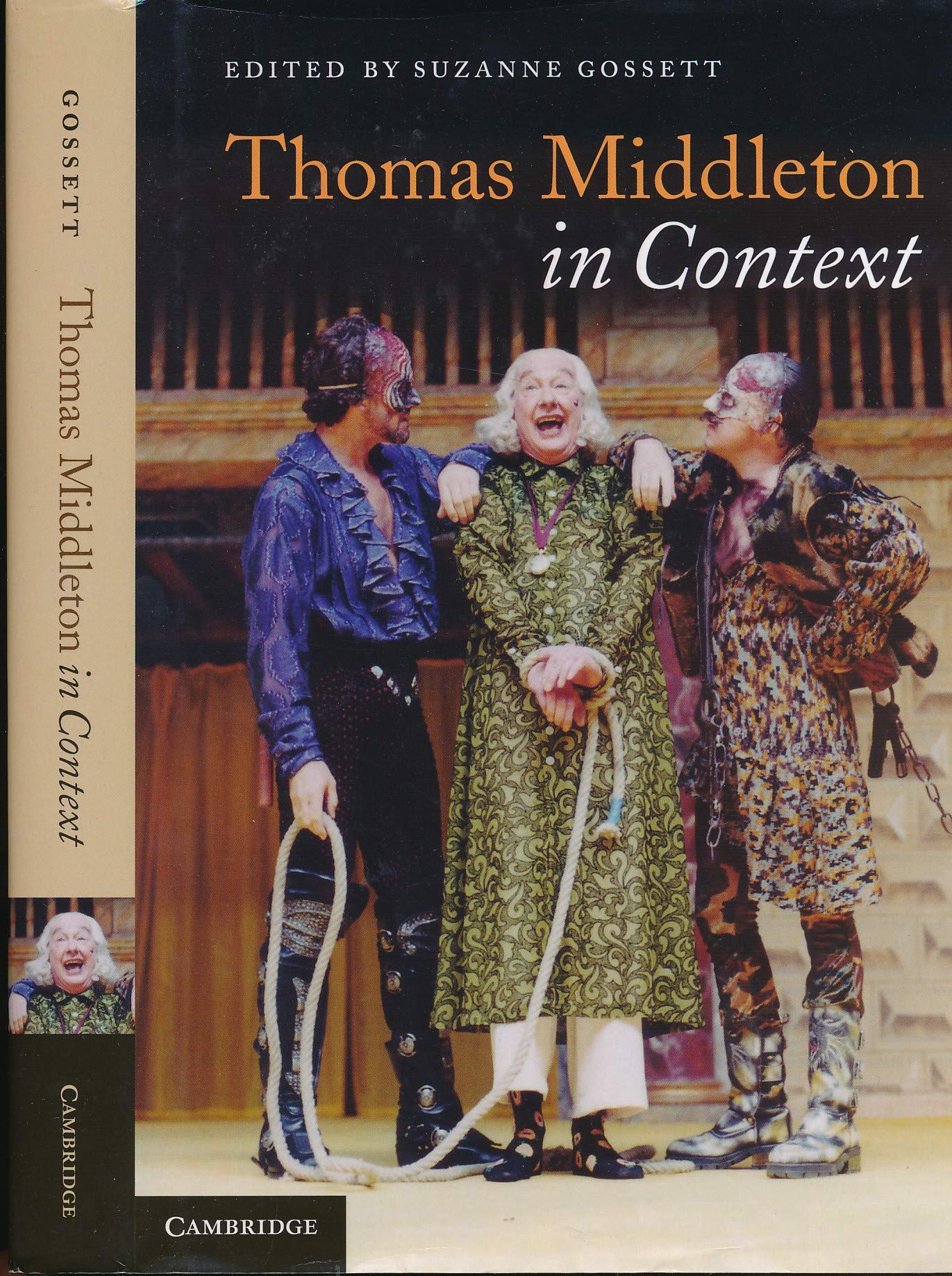 Thomas Middleton in Context (Literature in Context),Used