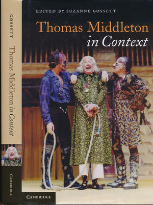 Thomas Middleton in Context (Literature in Context),Used