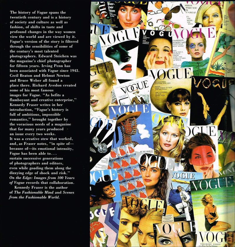 On the Edge: Images from 100 Years of VOGUE,Used