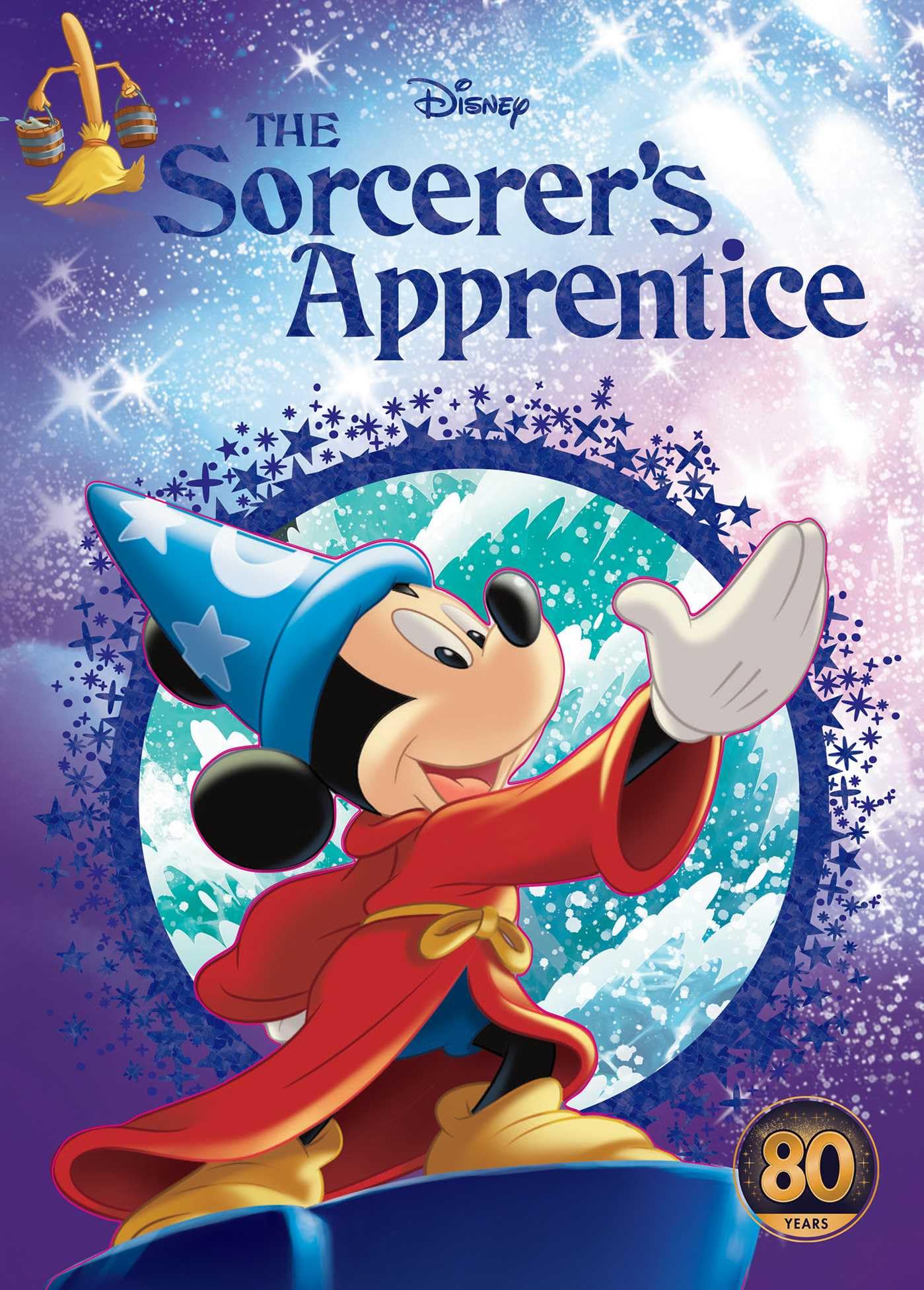 Disney: Mickey Mouse The Sorcerer's Apprentice (Disney DieCut Classics),New