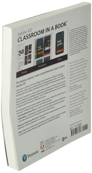 Adobe XD Classroom in a Book (2020 release),Used