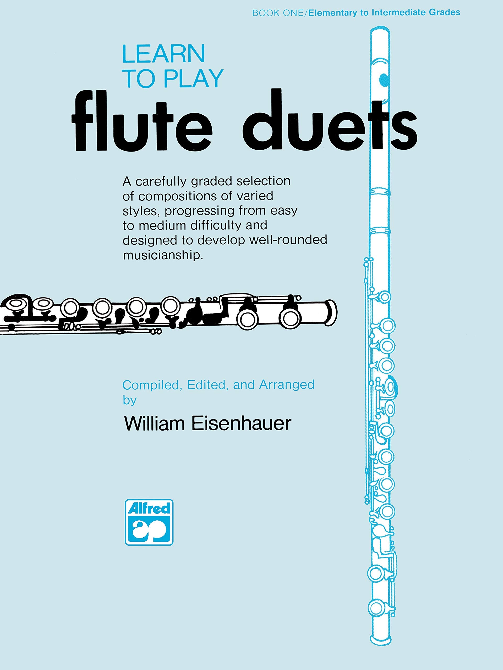 Learn to Play Flute Duets,Used