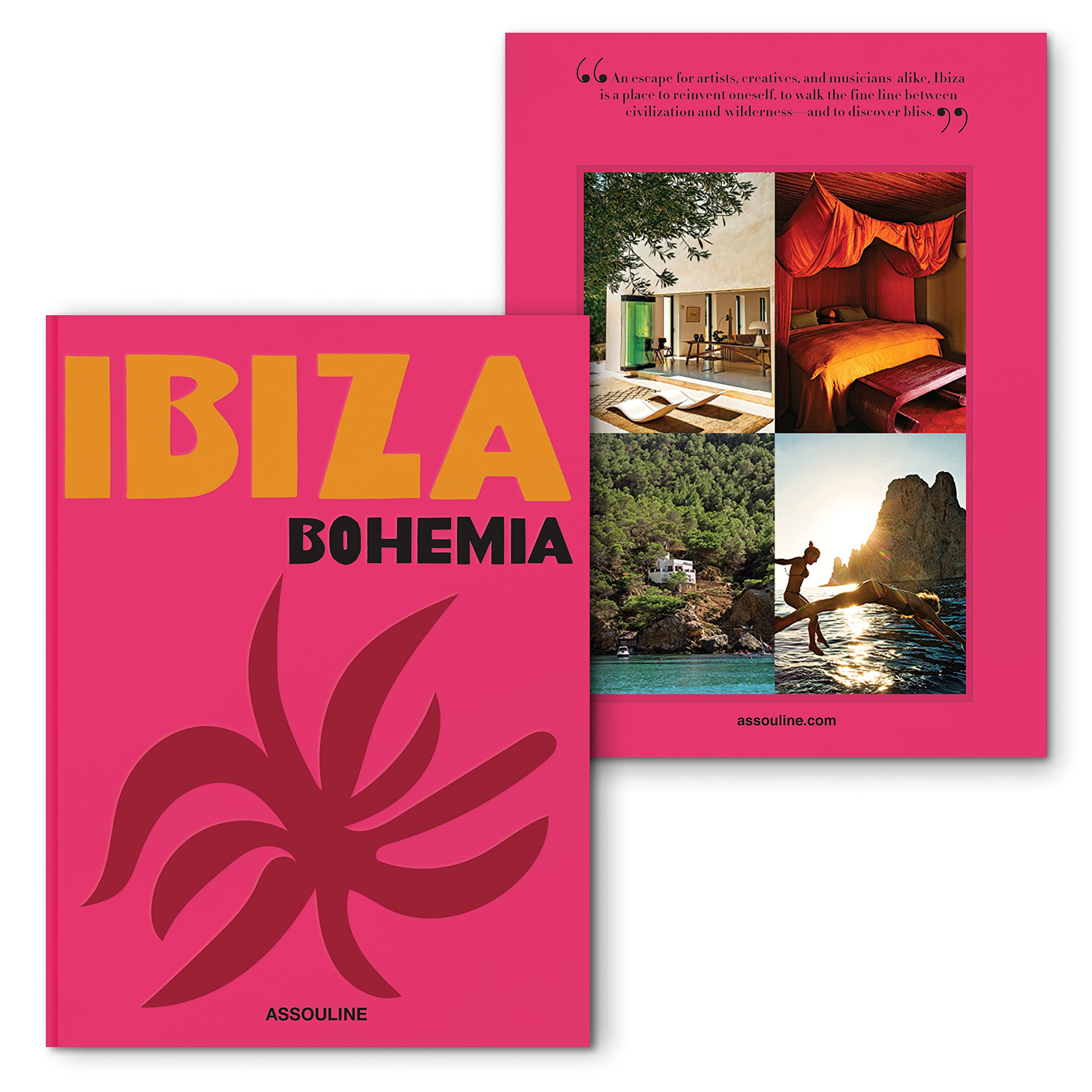 Ibiza Bohemia  Assouline Coffee Table Book,New