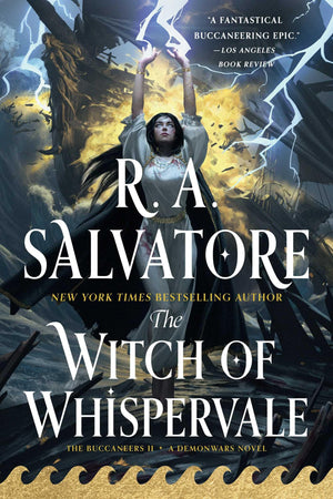 The Witch Of Whispervale: The Buccaneers, Book 2 (Demonwars: The Buccaneers)