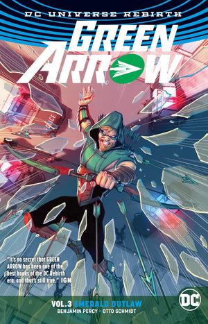 Green Arrow 3: Emerald Outlaw
