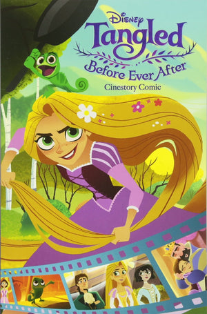Disney Tangled Before Ever After Cinestory Comic