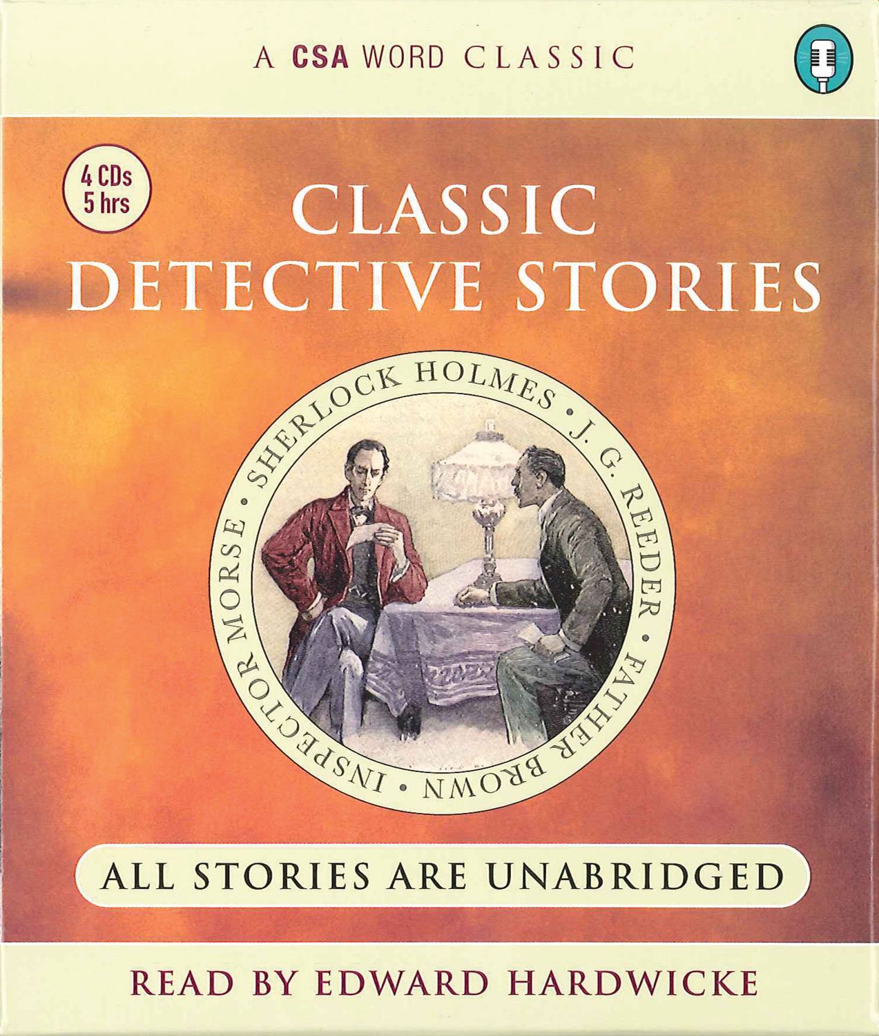 Classic Detective Stories (A CSA Word Classic),Used