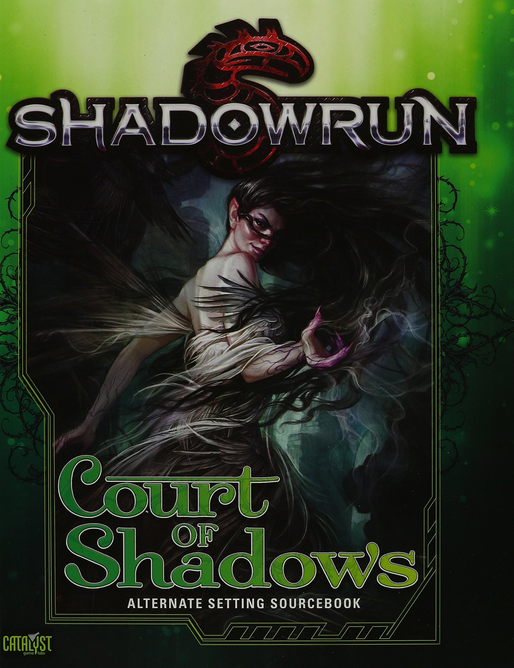 Shadowrun Court of Shadows,Used