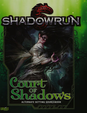Shadowrun Court of Shadows,Used