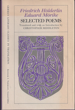 Selected Poems (German Literary Classics In Translation)