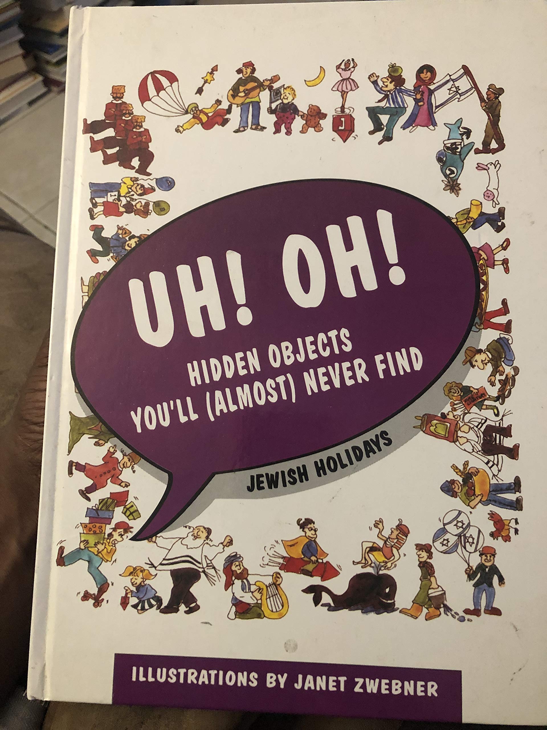 Uh! Oh! Jewish Holidays,Used