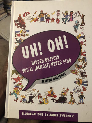 Uh! Oh! Jewish Holidays,Used