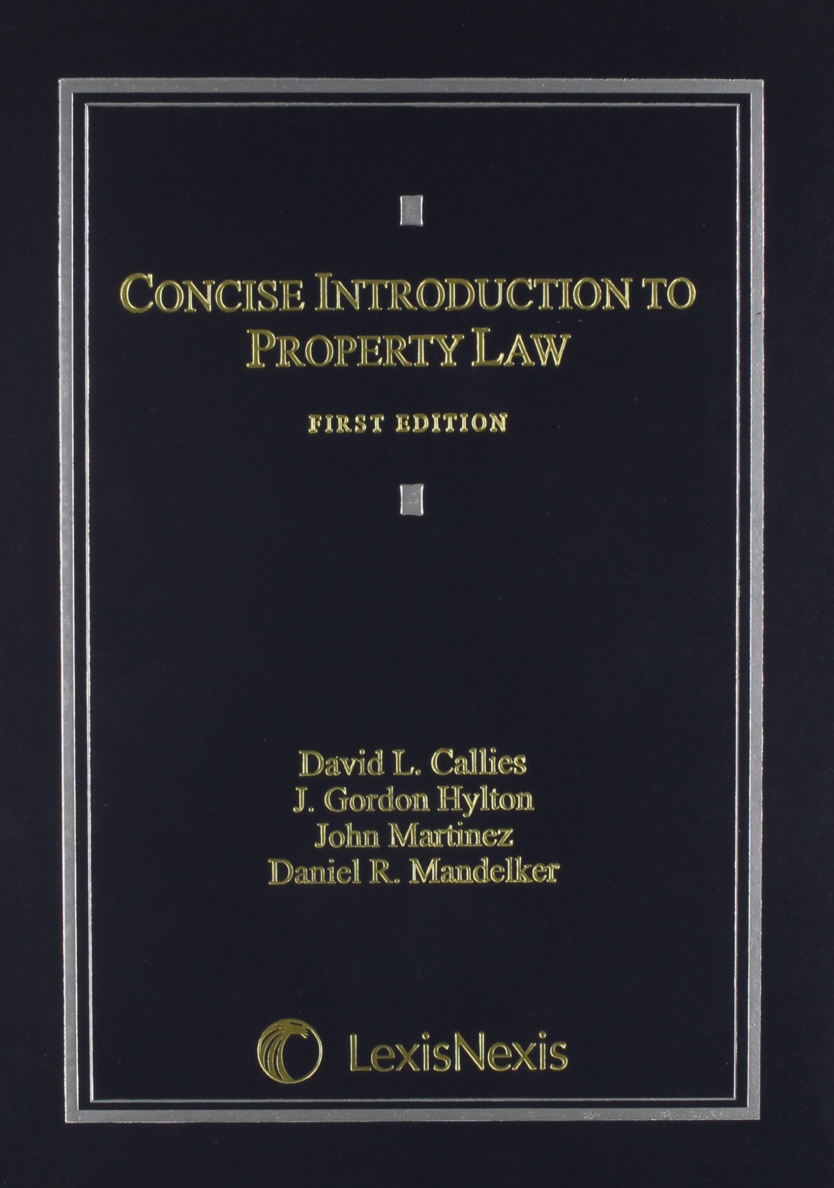 Concise Introduction to Property Law,Used