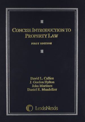 Concise Introduction to Property Law,Used