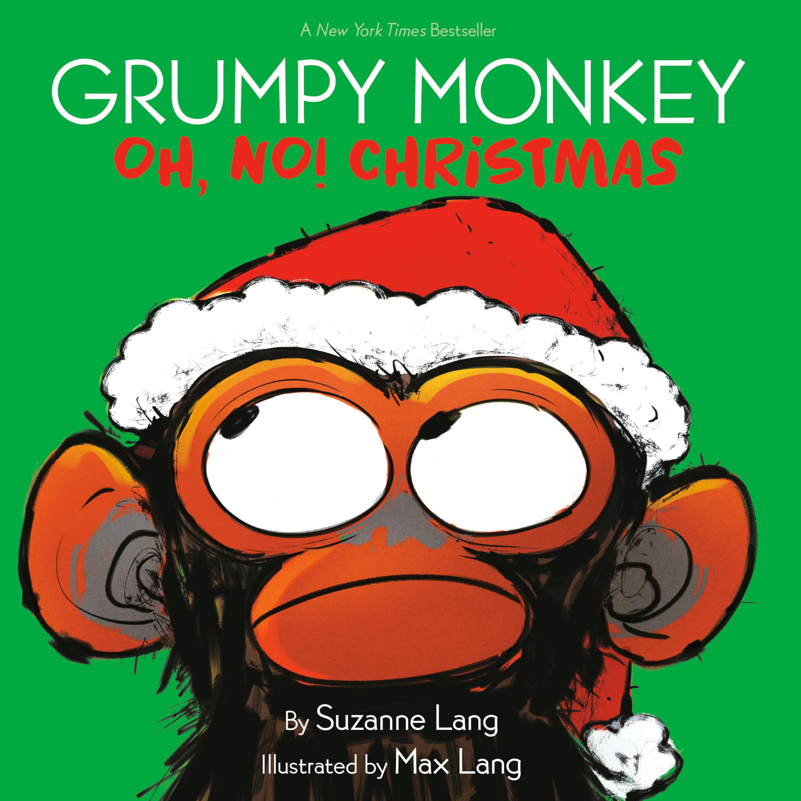 Grumpy Monkey Oh, No! Christmas,New