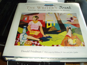 The Writer's Brush: Paintings, Drawings, and Sculpture by Writers,Used