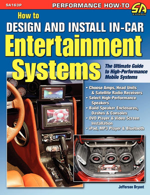 How to Design and Install InCar Entertainment Systems,Used