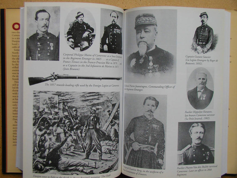 Hand of Captain Danjou: Camerone and French Foreign Legion in Mexico 30 April 1863,New