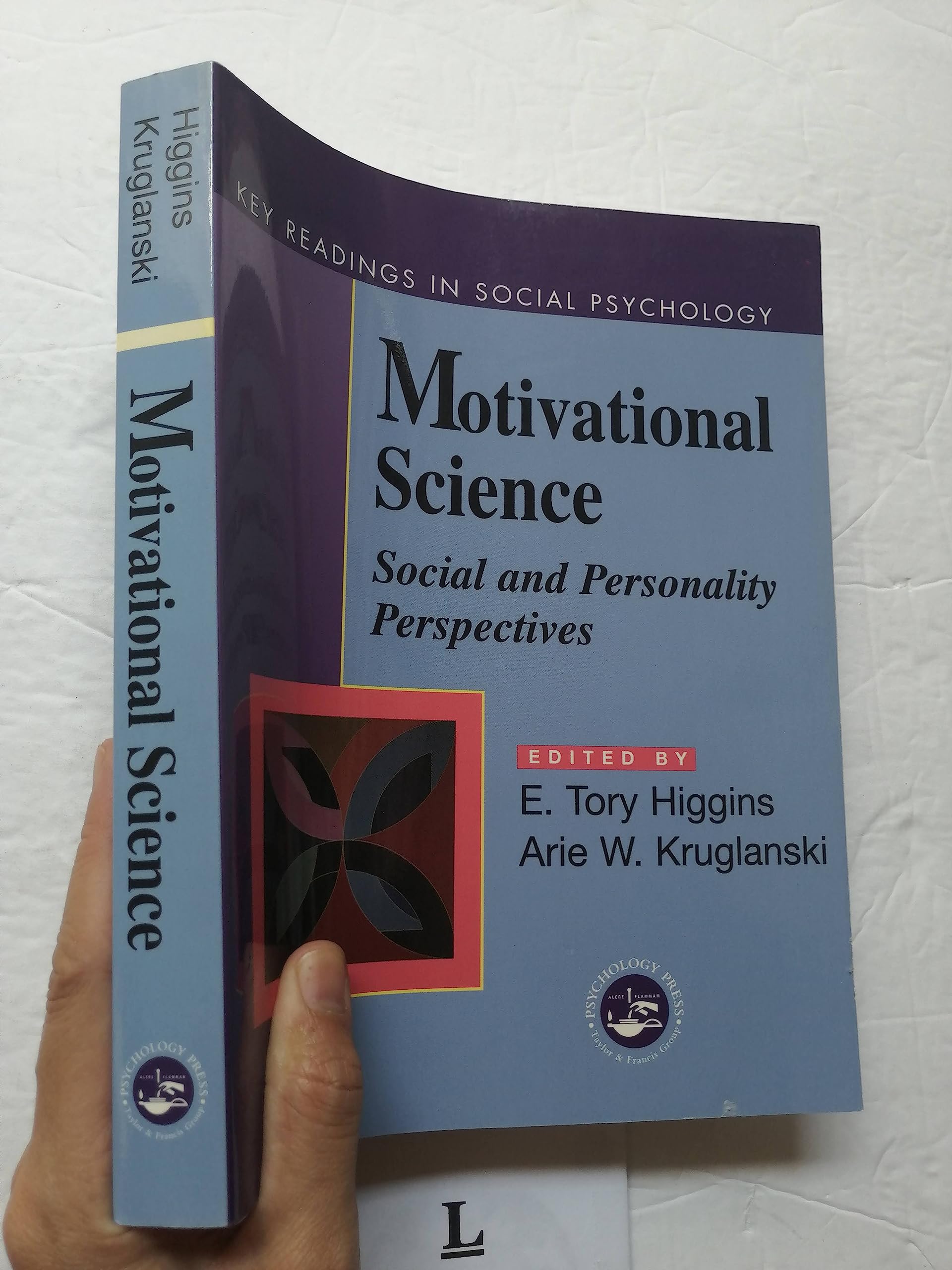 Motivational Science: Social and Personality Perspectives: Key Readings (Key Readings in Social Psychology),Used