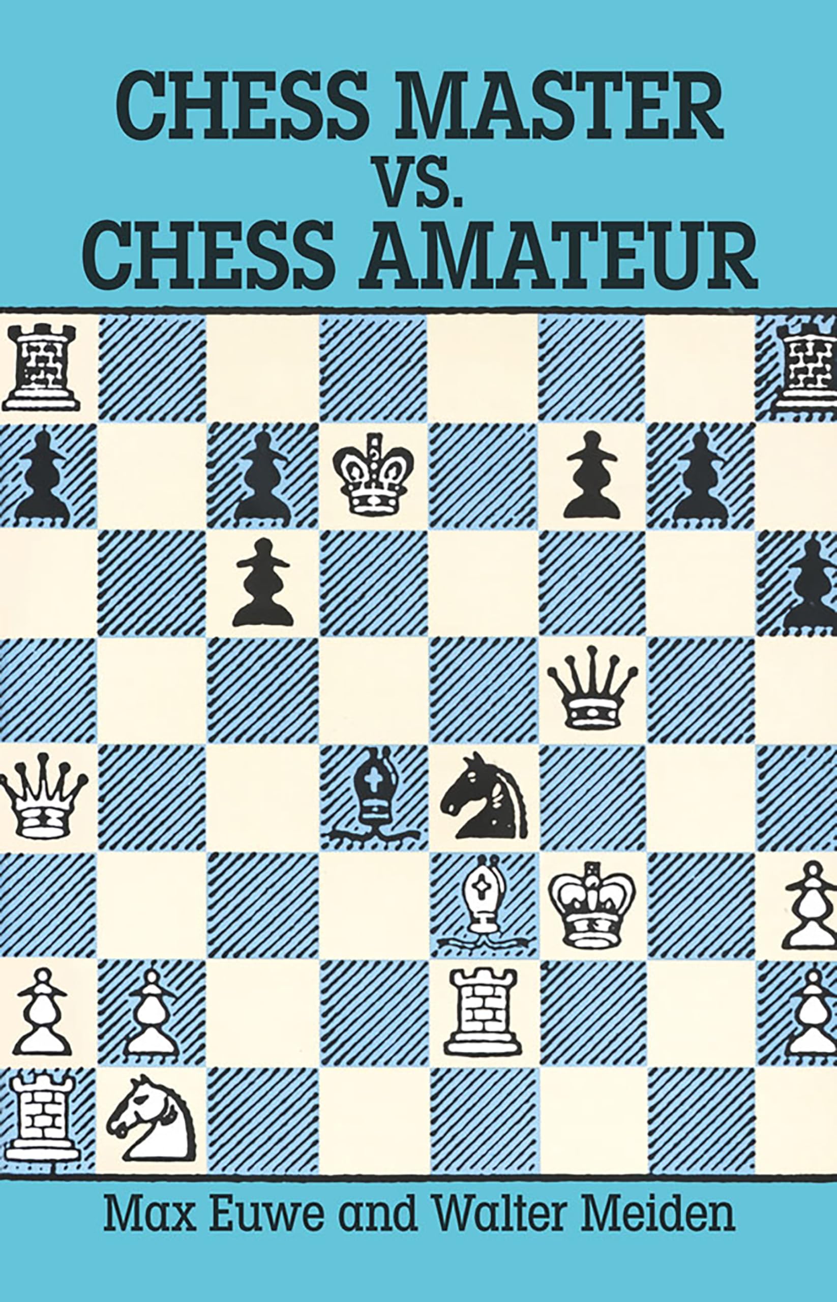 Chess Master vs. Chess Amateur (Dover Chess),Used