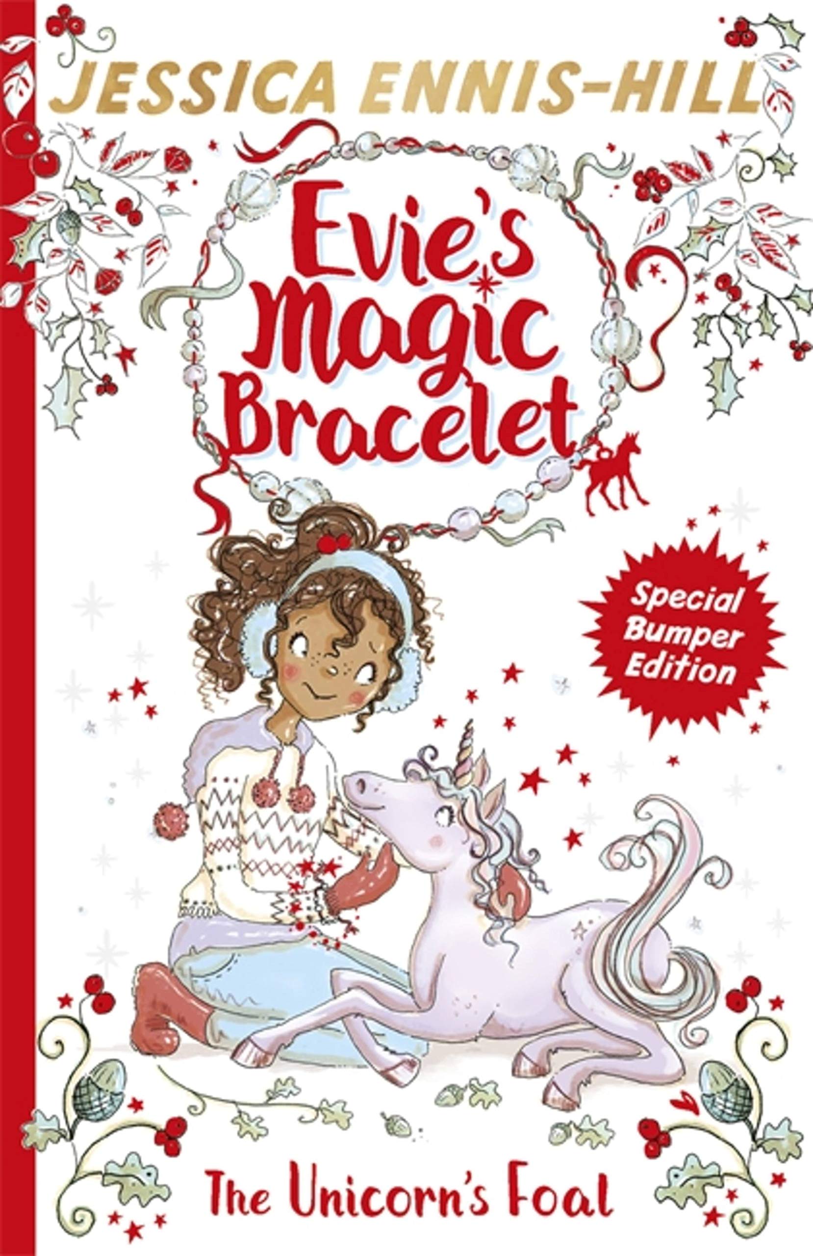 The Unicorn'S Foal: Book 4 (Evie'S Magic Bracelet)