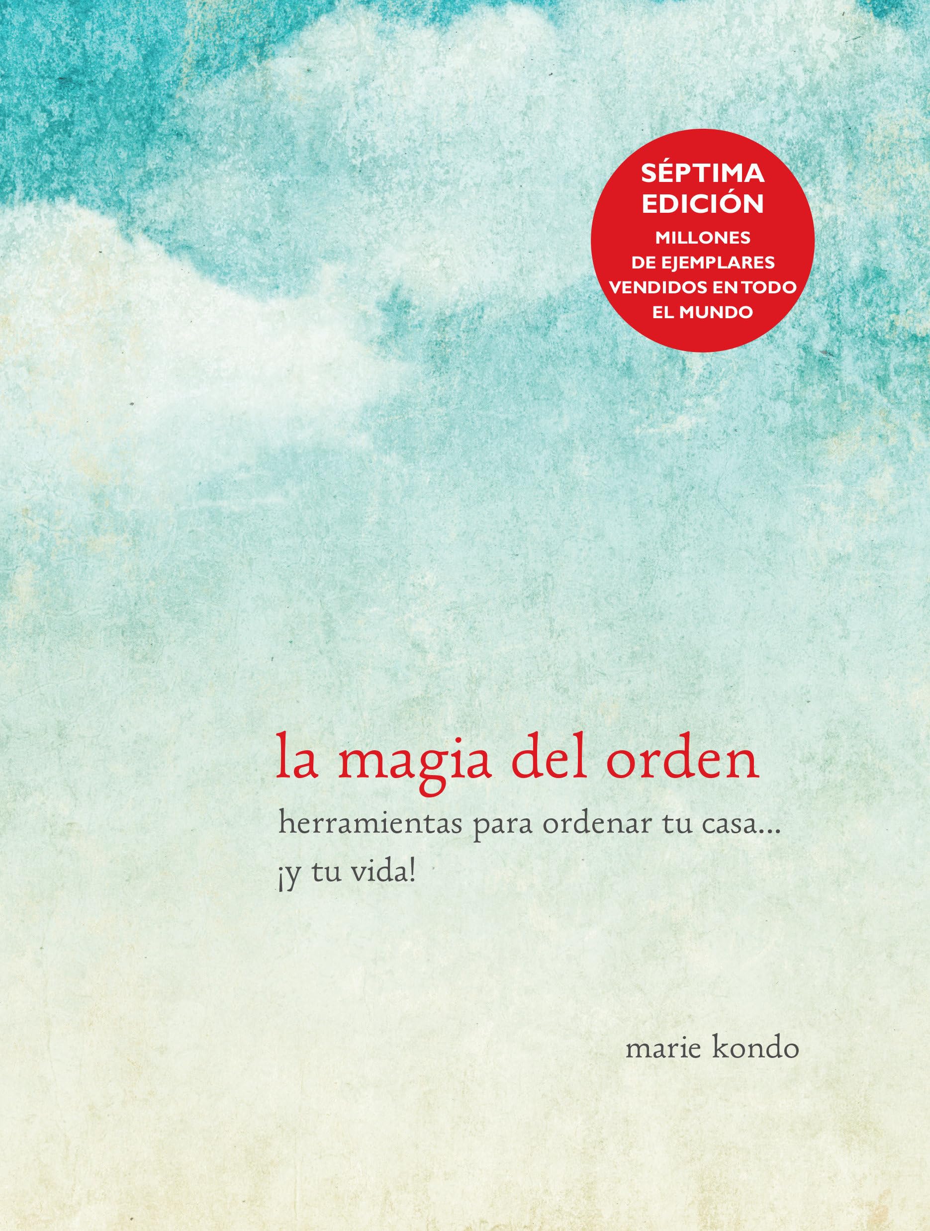 La magia del orden / The LifeChanging Magic of Tidying Up (Spanish Edition),Used