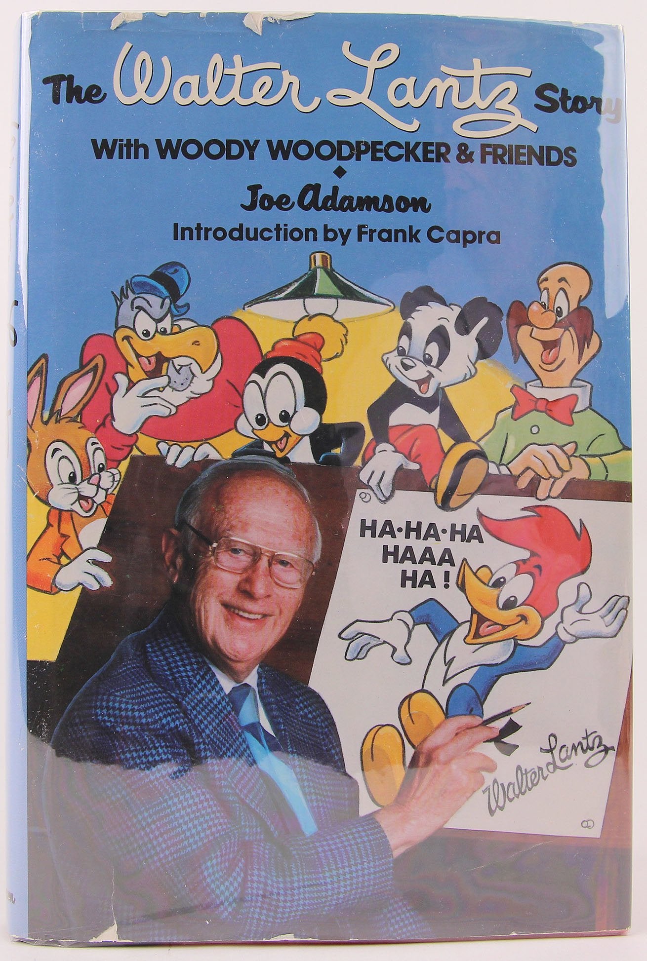 Walter Lantz Story with Woody Woodpecker and Friends,New