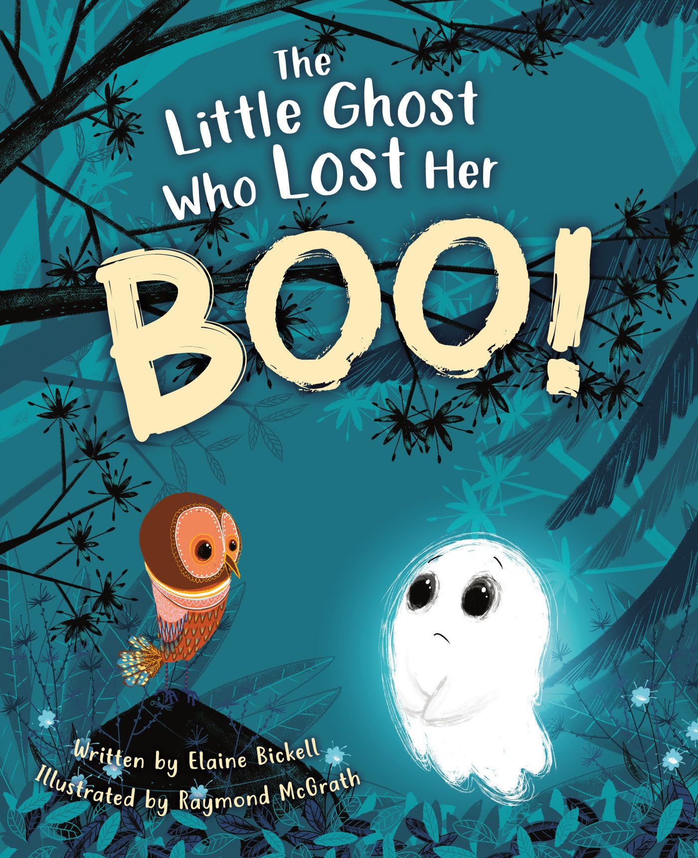 The Little Ghost Who Lost Her Boo!,Used