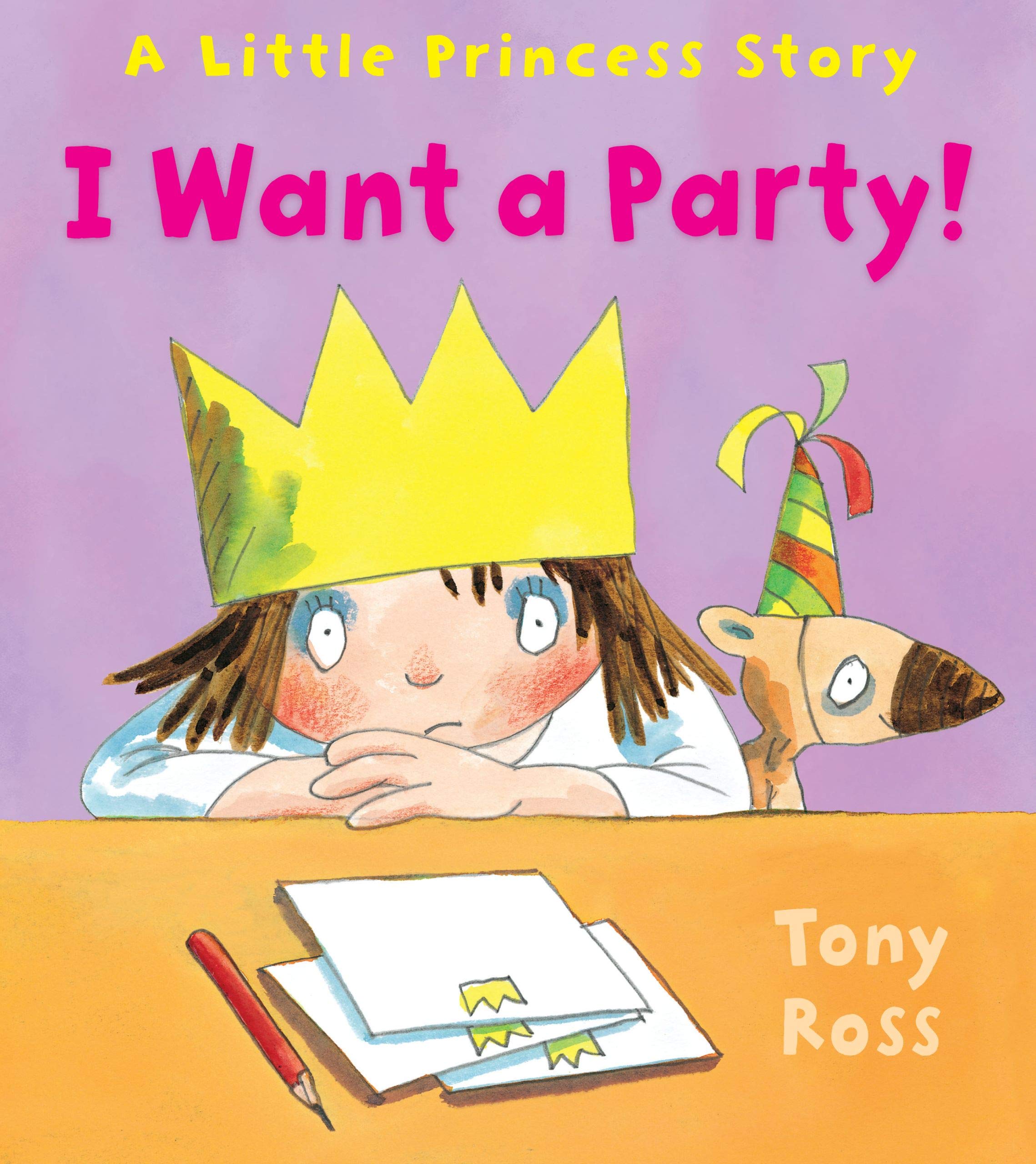 I Want a Party! (Little Princess),Used