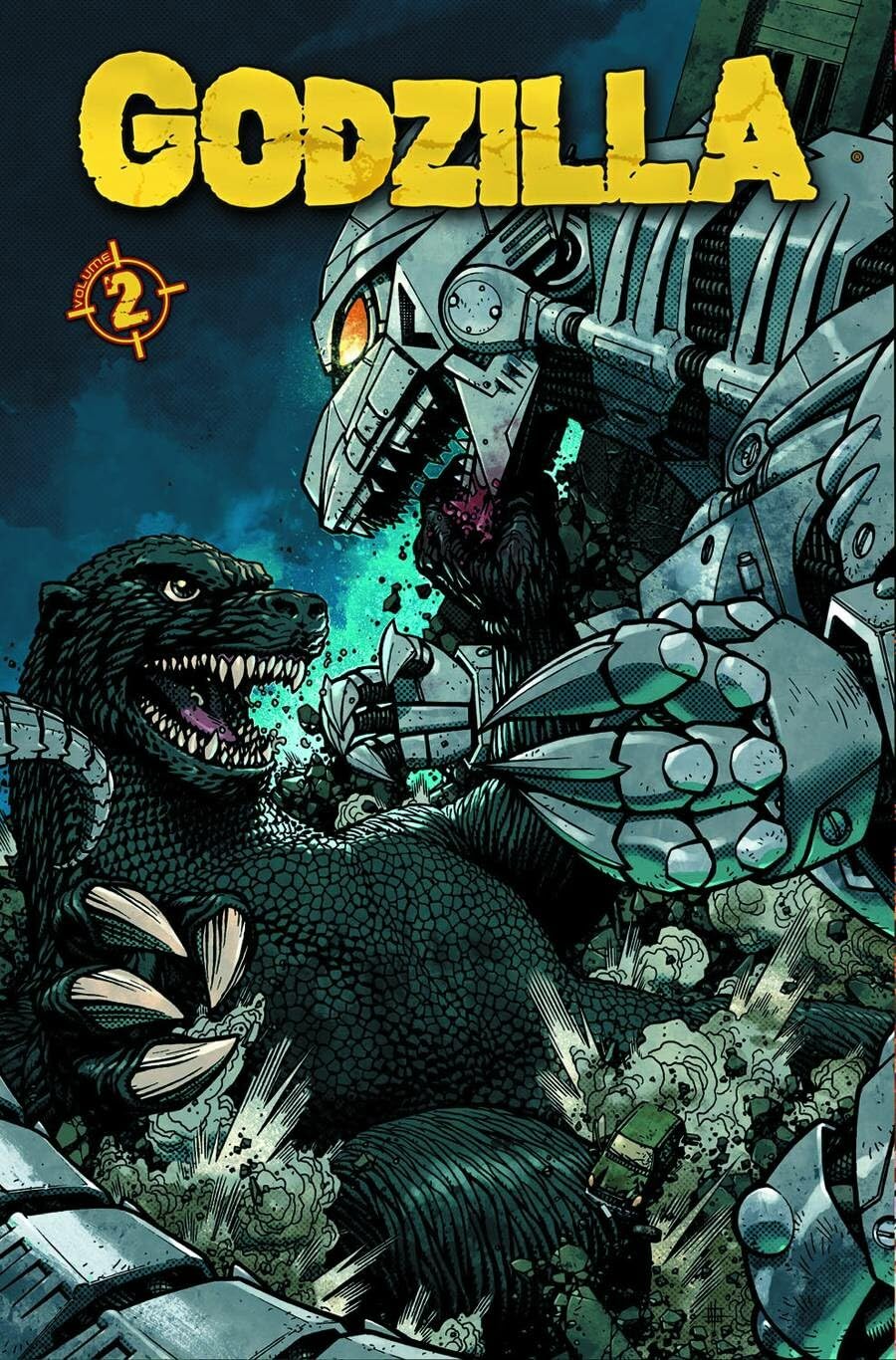 Godzilla Volume 2,Used