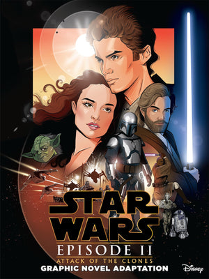 Star Wars: Attack of the Clones Graphic Novel Adaptation (Star Wars Movie Adaptations),Used