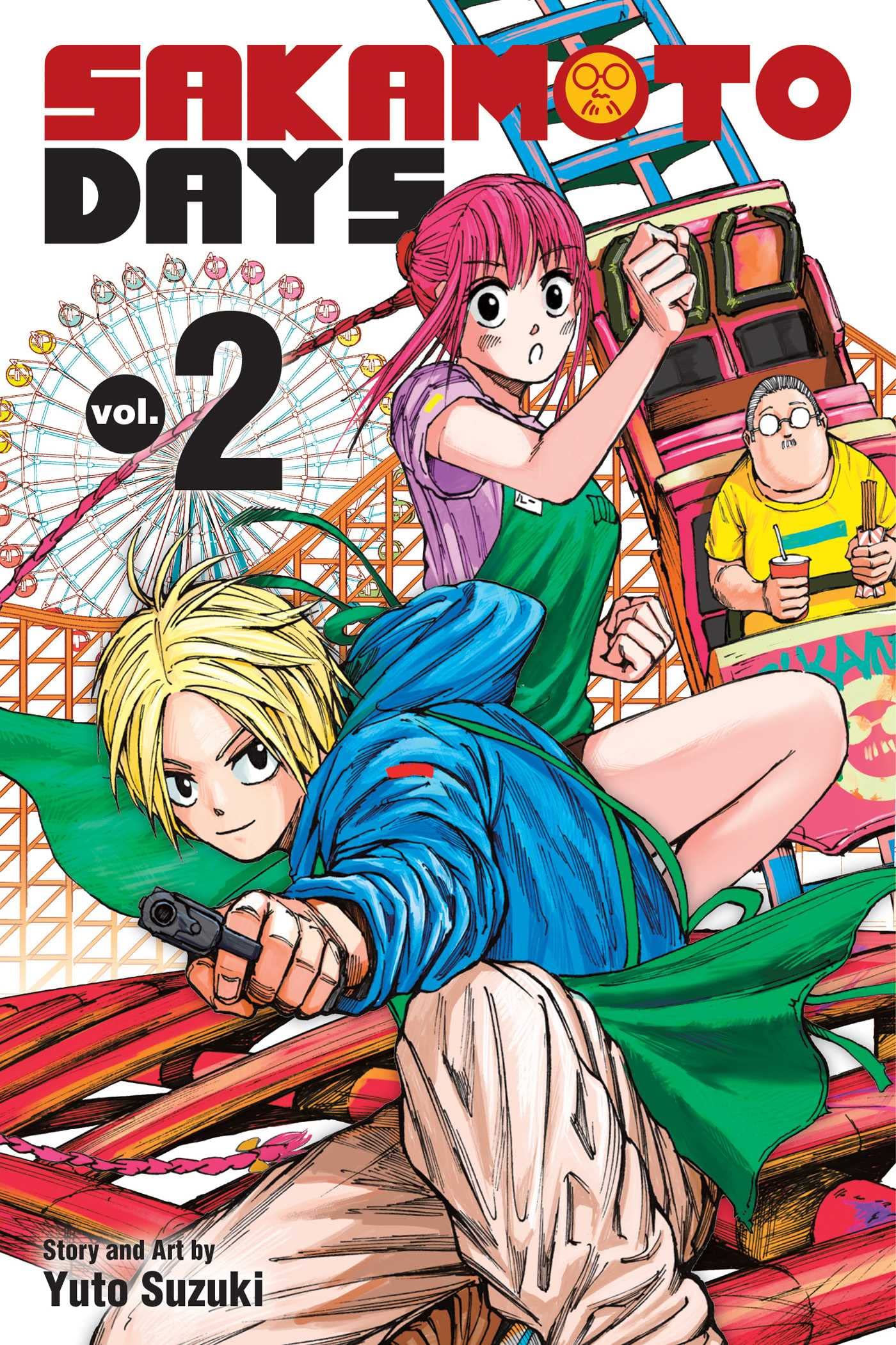 Sakamoto Days, Vol. 2 (2),New