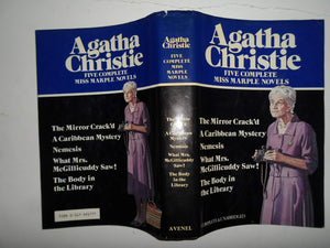 Five Complete Miss Marple Novels-used